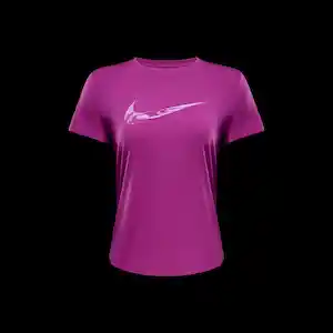 Nike Camiseta One Swoosh Mujer Morado Talla Ref: FV6373-518
