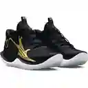 Under Armour Zapatos Jet 23 Hombre Negro T.10.5 Ref: 3026634-001