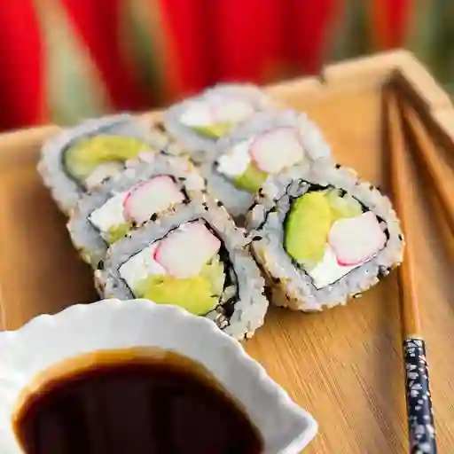 1/2 California roll