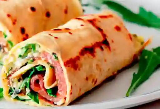 Crepe Colmada de Pollo