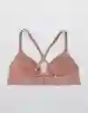 American Eagle Bralette Real me ll Wireless Cereza Talla 32 B