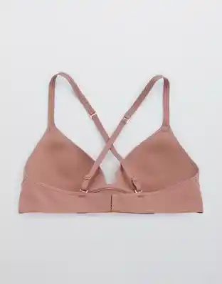 American Eagle Bralette Real me ll Wireless Cereza Talla 32 B