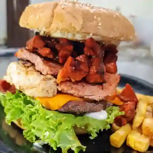 Burger Pasabocas