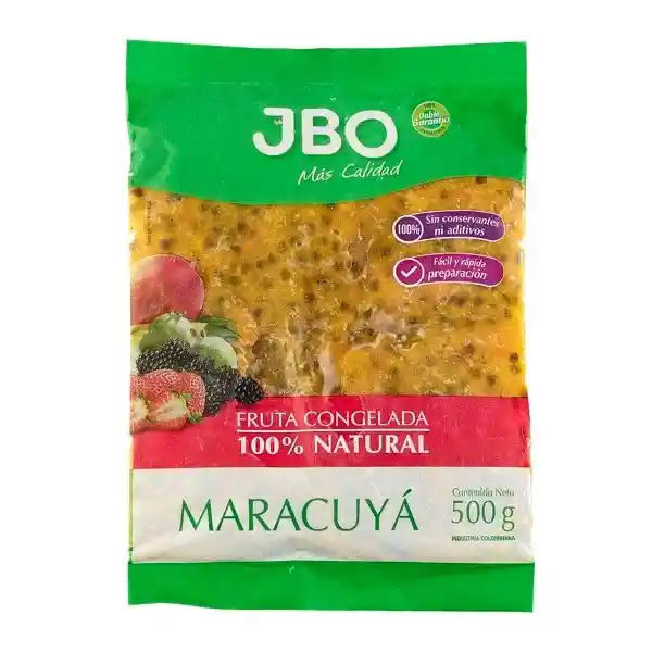 Jbo Maracuyá Frozen Congelado