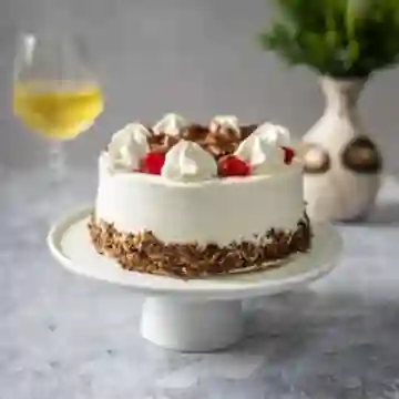 Torta sensación selva negra 6 porciones