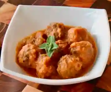 Albóndigas Milano