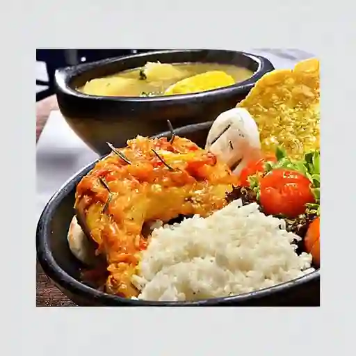 Sancocho de Gallina Vallecaucano
