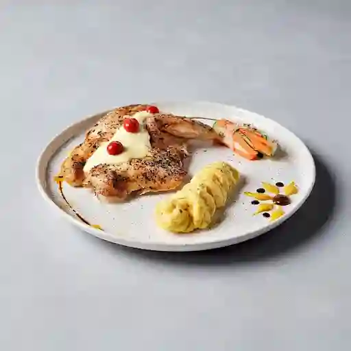 Almendrado de Pollo
