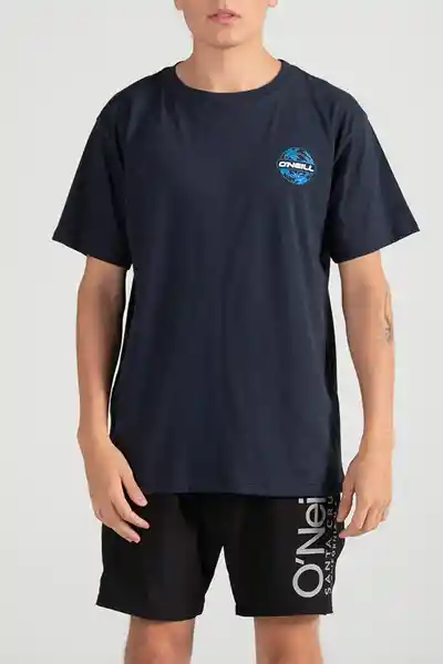 ONeill Camiseta Classic Daycation Masculino Azul Oscuro S