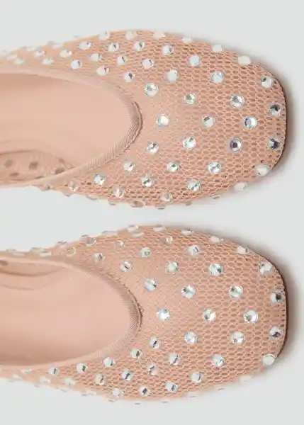 Zapatos Sormiu1 Nude Talla 39 Mujer Mango
