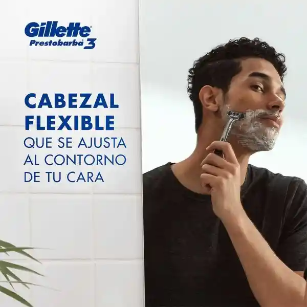 Gillette Máquina para Afeitar Prestobarba3