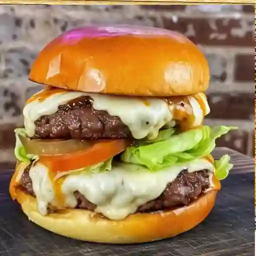 Hamburguesa doble carne