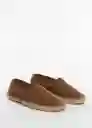 Sandalias Yute Marrón Talla 43 Hombre Mango