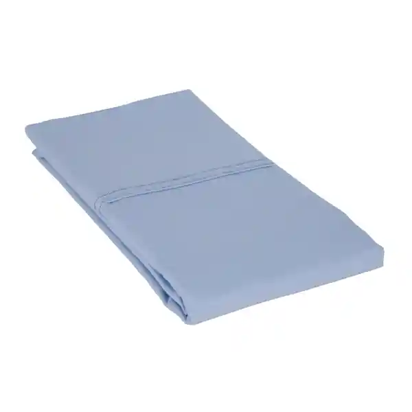 Funda de Almohada 144 Hilo Celeste Diseño 0112 Casaideas