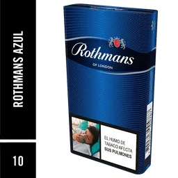 Rothmans Azul 10's
