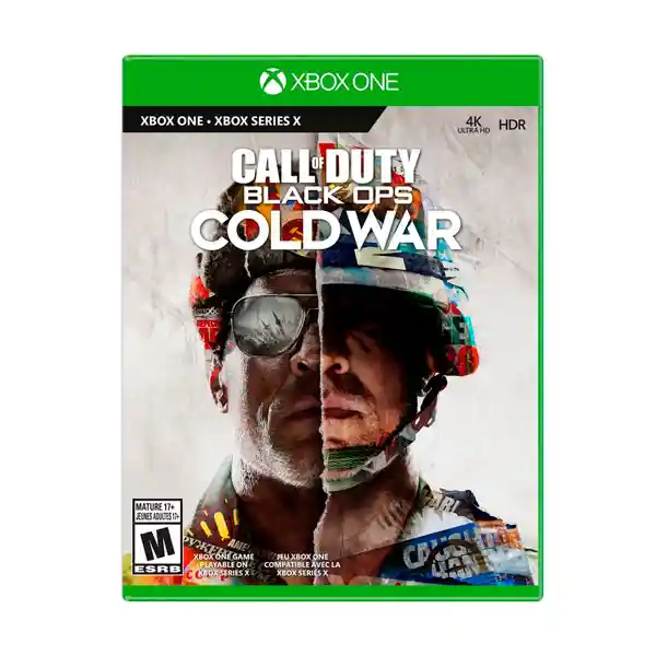 Videojuego Call Of Duty Black Ops Cold War Xbox One