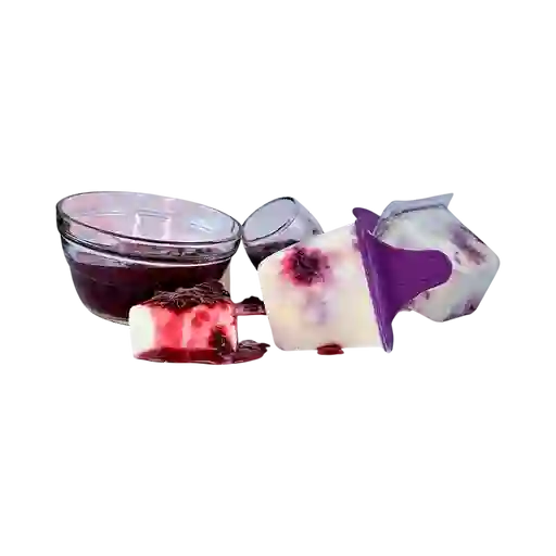 Helado Vateado de Mora