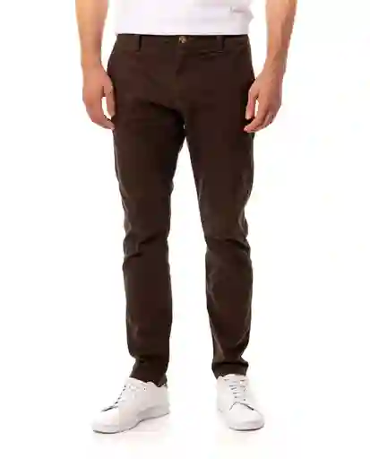 Pantalón Café Chestnut Talla 34 Rifle169e001