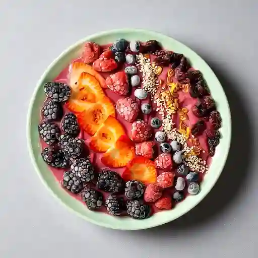 Bowl de Frutas y Chia