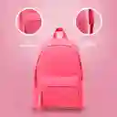 Maleta de Pana Rosa Serie Miniso