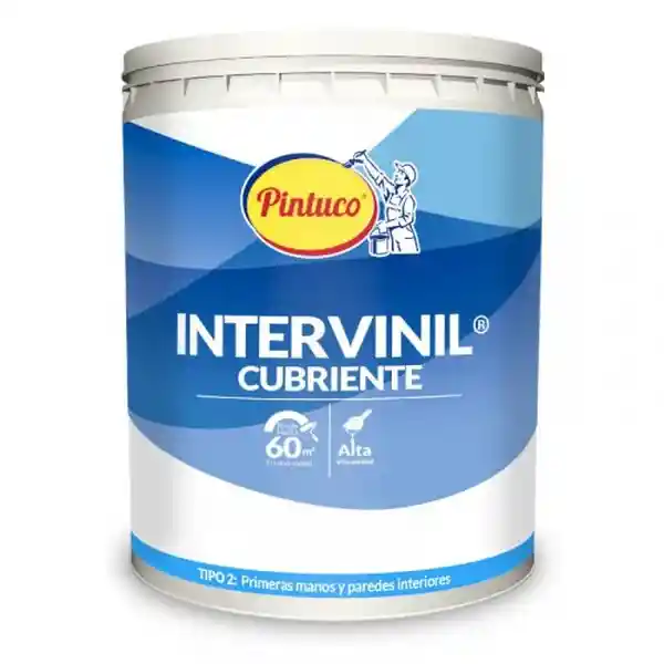 Pintuco Pintura Base Agua Tipo 2 Blanco