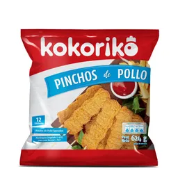 Kokoriko Pinchos de Pollo Apanados