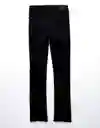 Jean Mujer Negro Talla: 14 REGULAR 5555081 American Eagle