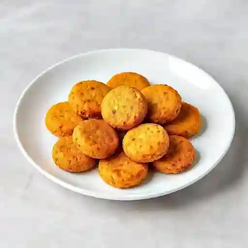 Plato de falafel