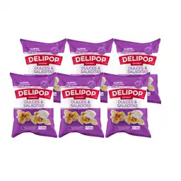 Delipop Pack Crispetas Dulces y Saladitas