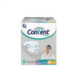 Content Medical Pañal Talla M