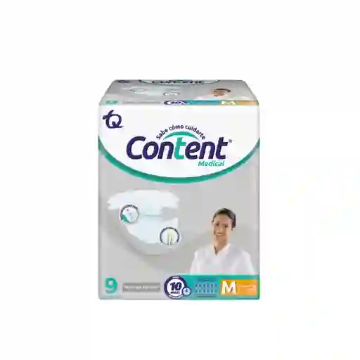 Content Medical Pañal Talla M