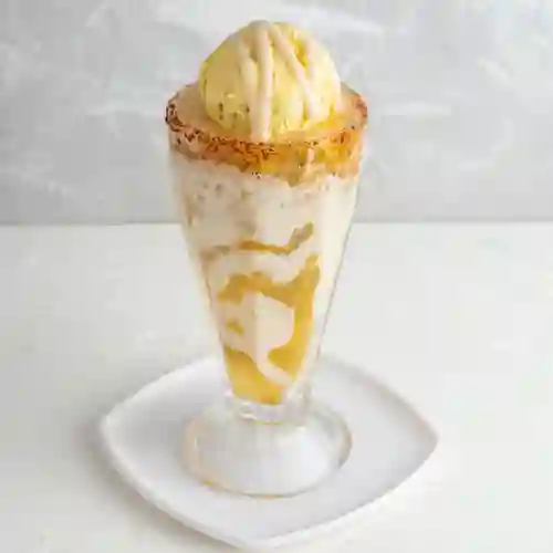 Lulada con Helado