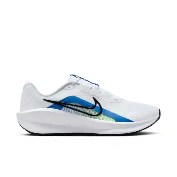 Nike Zapatos Downshifter 13 Hombre Blanco Talla: 10.5