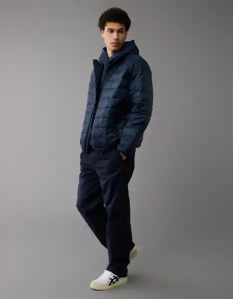 Chaqueta Hombre Azul Talla: X-LARGE 1689429 American Eagle