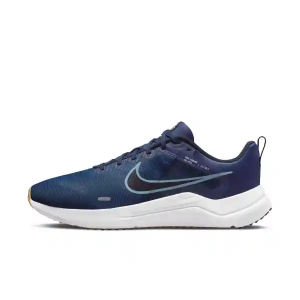 Nike Tenis Downshifter 12 Hombre Azul Talla 10 Ref: DD9293-400