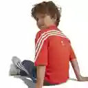 Adidas Camiseta Lk Dy mm Para Moda Niño Rojo Talla M
