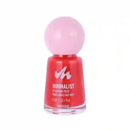 Esmalte de Uñas a Base de Aceite Serie Minimalist 34 Miniso