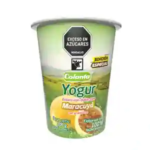 Yogur Colanta Maracuyá