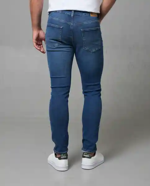 Jean Hombre Azul 34 132G105_AZU174021 Rifle