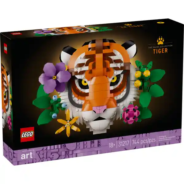 Set de Construcción Colección Fauna: Tigre Lego