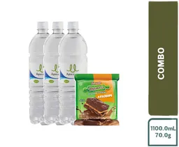 Combo Brownie Mama-Ia Arequipe + Agua Sin Gas Carulla