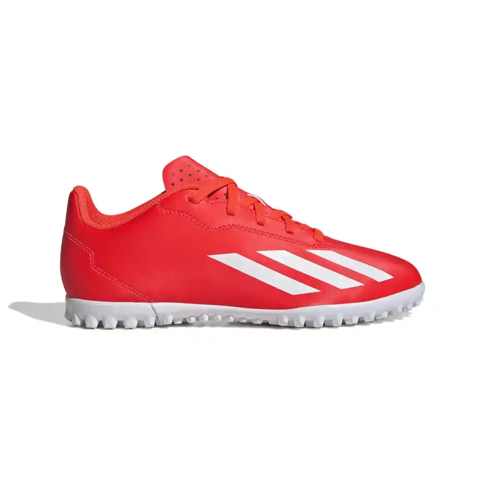 Adidas Zapatos x Crazyfast Club Tf J Niño Rojo Talla 13K