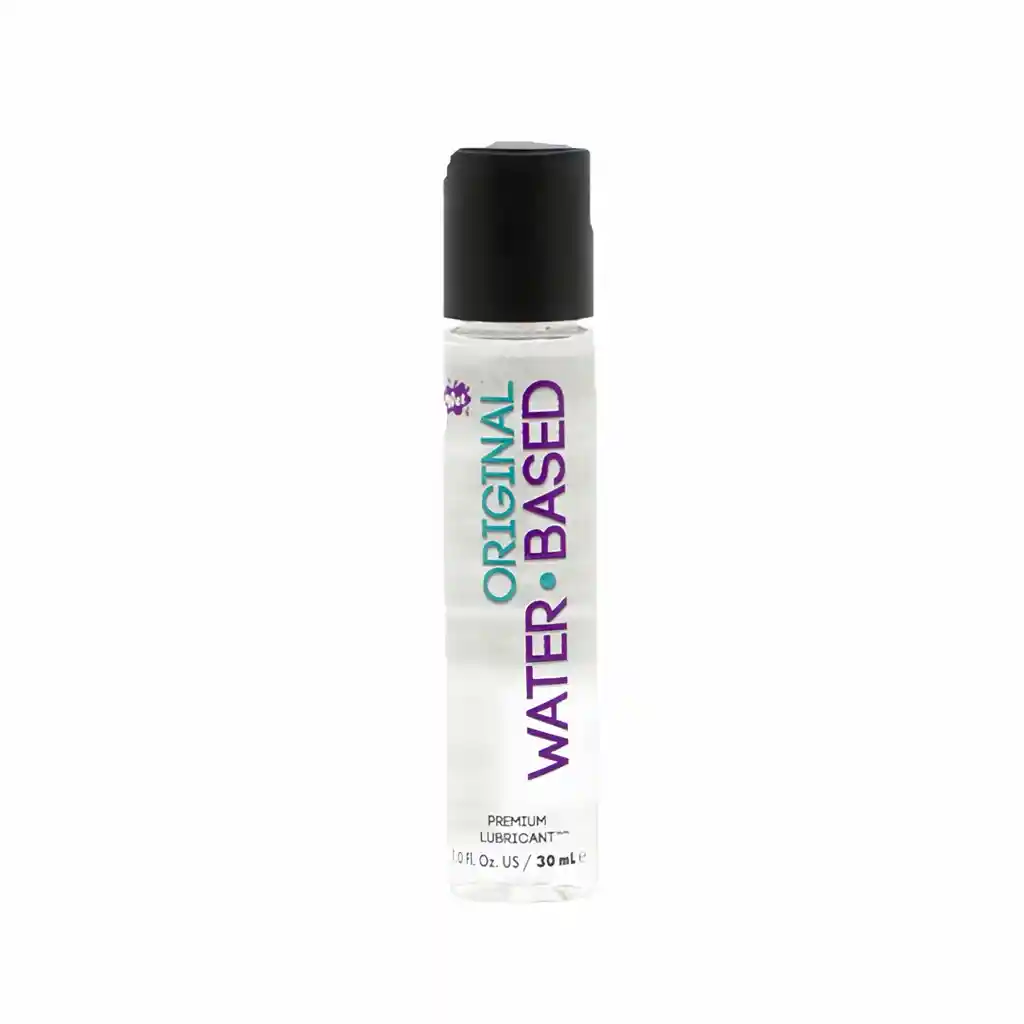 WET Lub Sen Lubricante  Original A Base De Agua 30 Ml