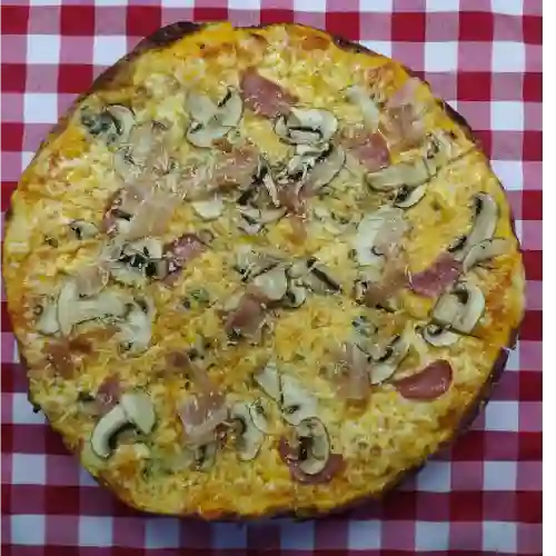 Pizza Lombarda