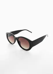 Gafas de Sol Fabiola Negro Talla 99 Mujer Mango