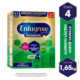 Enfagrow Fórmula infantil Promental Sabor a Vainilla