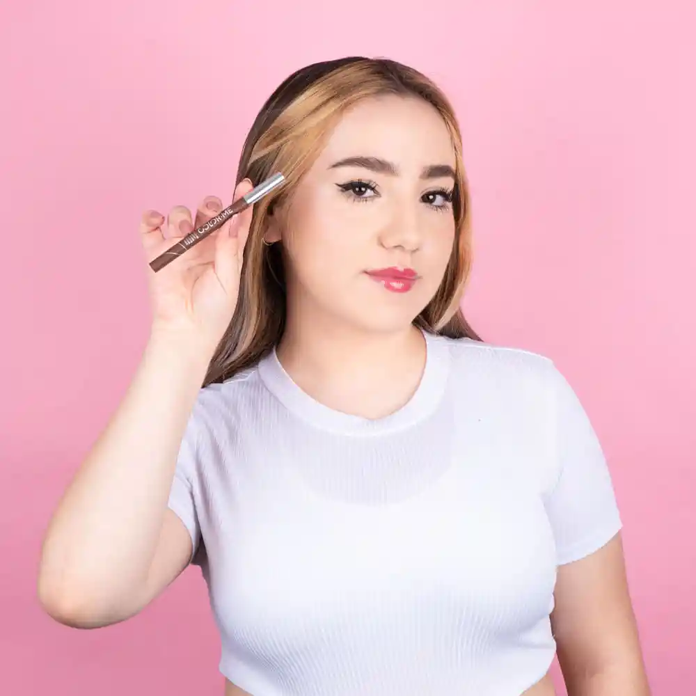 Miniso Delineador Para Ojos Líquido Color me Café