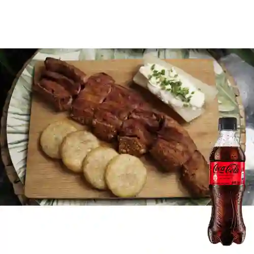 Combo Chicharrón S/ Remordimiento +Cocacola S/az 400ml