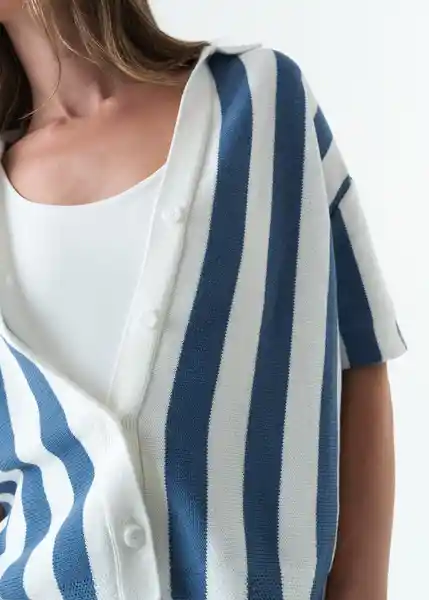 Tejido Mujer Crudo Puro Claro Talla XS-S 483G058 Naf Naf