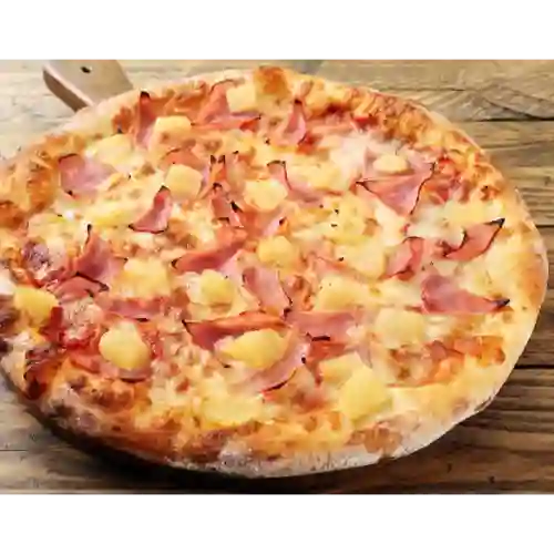 Pizza Hawaiana Mediana 12 Porciones
